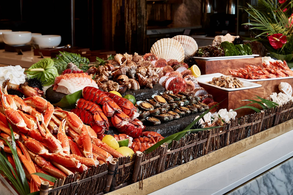 ▲파라다이스호텔 부산의 여름 특선 뷔페 (사진제공=파라다이스호텔 부산)