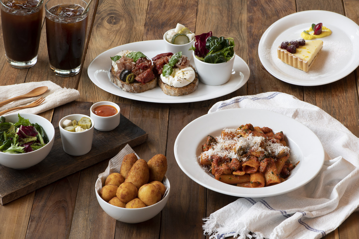 ▲JW 메리어트 호텔 서울 '카페 원'의 로만 홀리데이 메뉴 (사진제공=JW 메리어트 호텔 서울)