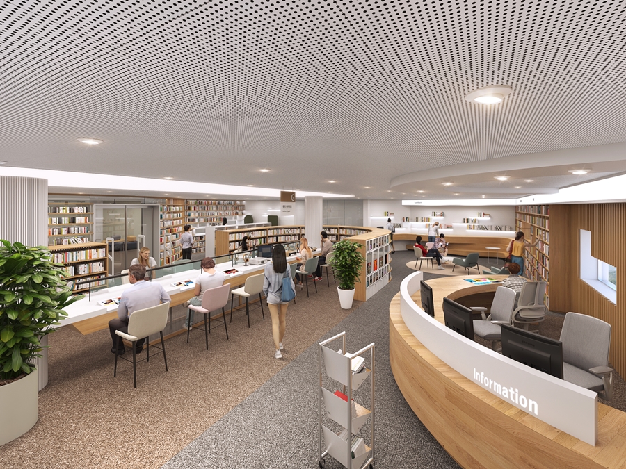 ▲국립국악원 '공간이음' 투시도. (사진제공=국립국악원)