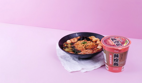 ▲사진=진마이랑 ‘라황샹 마라탕면’