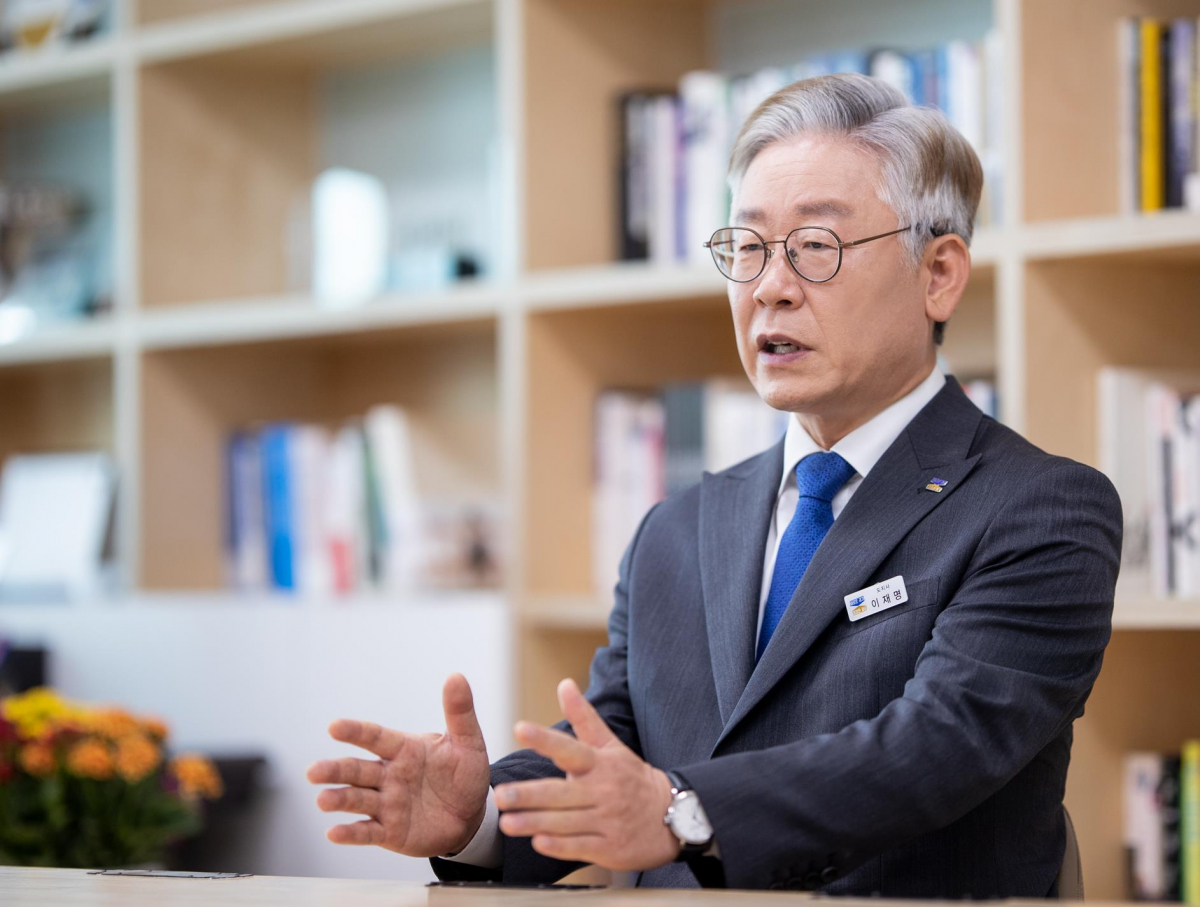 ▲이재명 경기도지사 (연합뉴스)