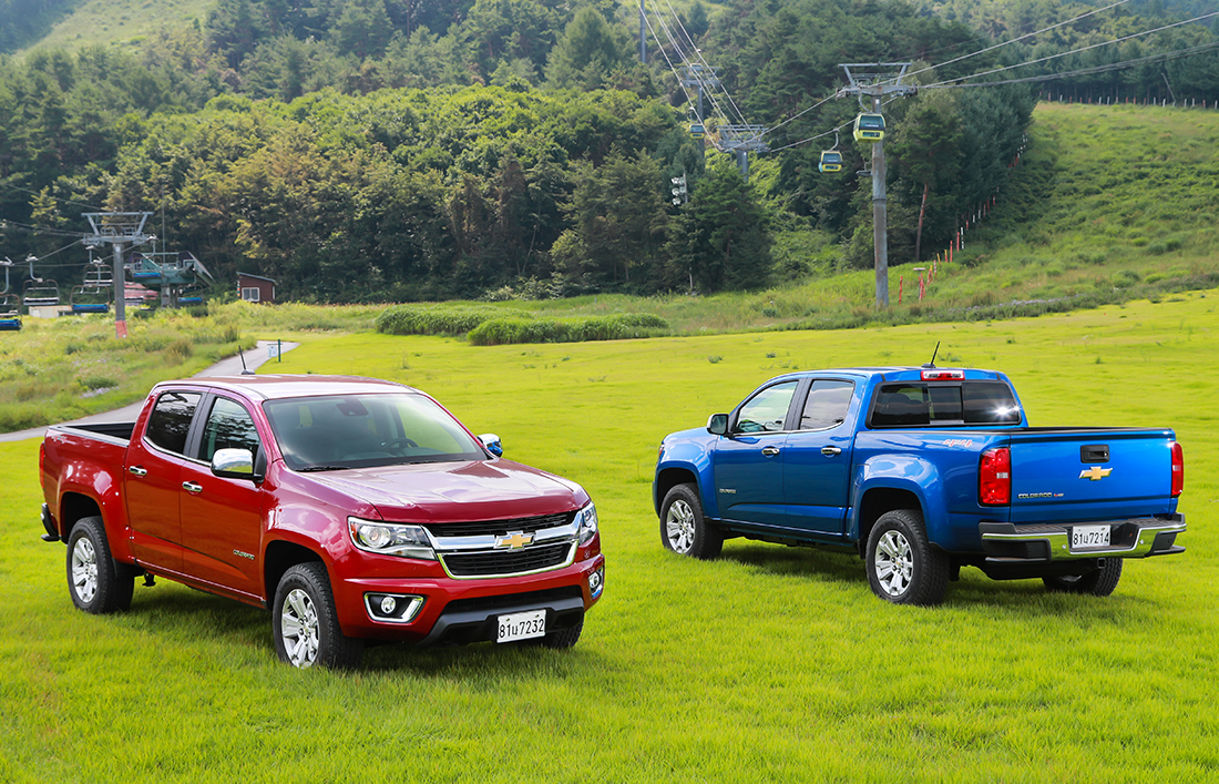 ▲쉐보레 콜로라도 (사진제공=한국지엠)