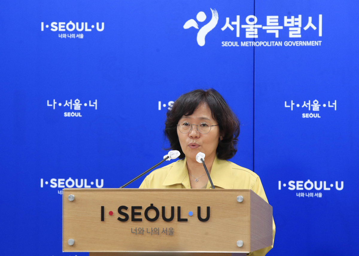▲박유미 서울특별시 시민건강국장. (뉴시스)