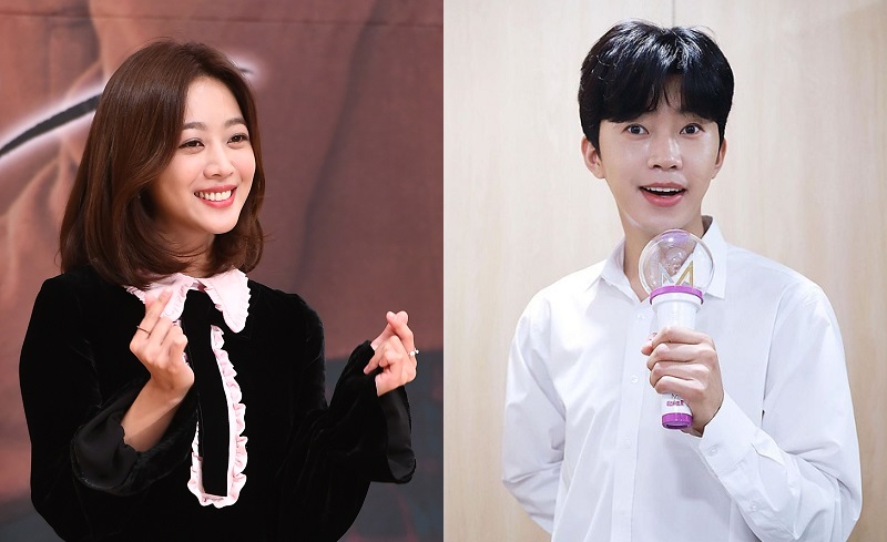 ▲조보아(왼쪽)와 임영웅이 10월 1일 진행되는 TV조서너 '2020 트롯 어워즈' MC로 발탁됐다. (사진제공=비즈엔터, '미스터트롯' 공식 인스타그램)