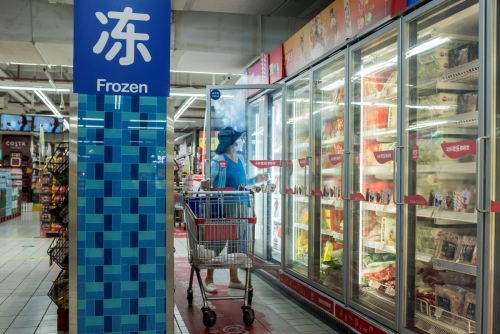 ▲중국이 수입한 냉동 식품에서 신종 코로나바이러스가 잇따라 검출되면서 당국에 비상이 걸렸다. 로이터연합뉴스 

