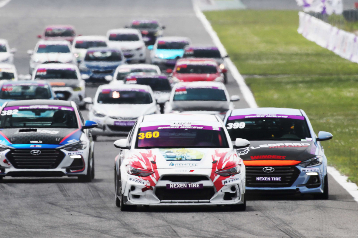 ▲넥센타이어가 후원하는 '2020 넥센타이어 스피드레이싱'이 16일 태백 스피드웨이에서 개최된다. (사진제공=넥센타이어)