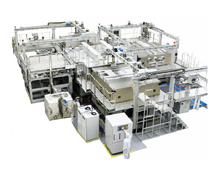 ▲인베니아 디스플레이 식각장비 (사진제공=인베니아)