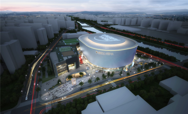 ▲서울 도봉구 창동 서울아레나 조감도. (출처=서울시)