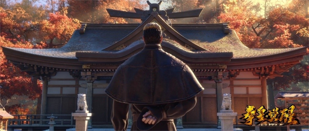 ▲SNK가 공개한 ‘THE KING OF FIGHTERS · AWAKEN’ 예고편 스크린샷 (제공=SNK인터랙티브)