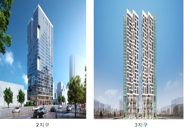 ▲서울 동대문구 용두1구역 행복주택 조감도 (사진=서울시)