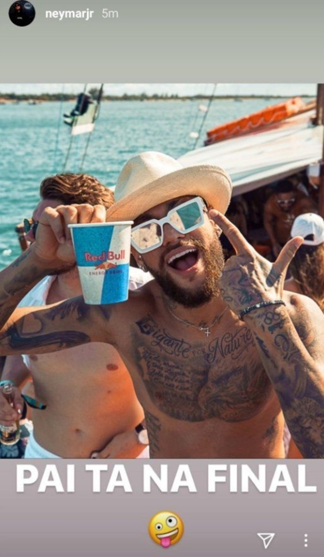 (출처=네이마르 SNS 캡처)