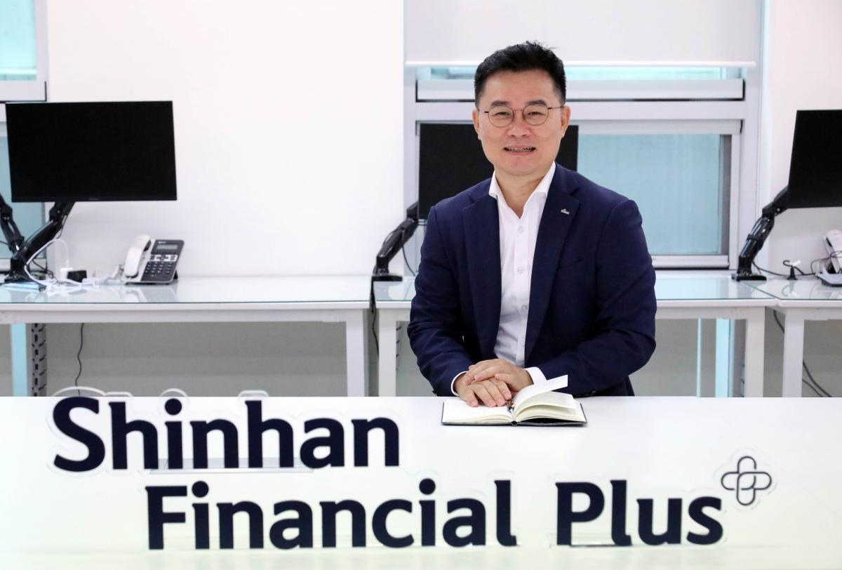 ▲이성원 신한금융플러스 대표. (사진제공=신한생명)