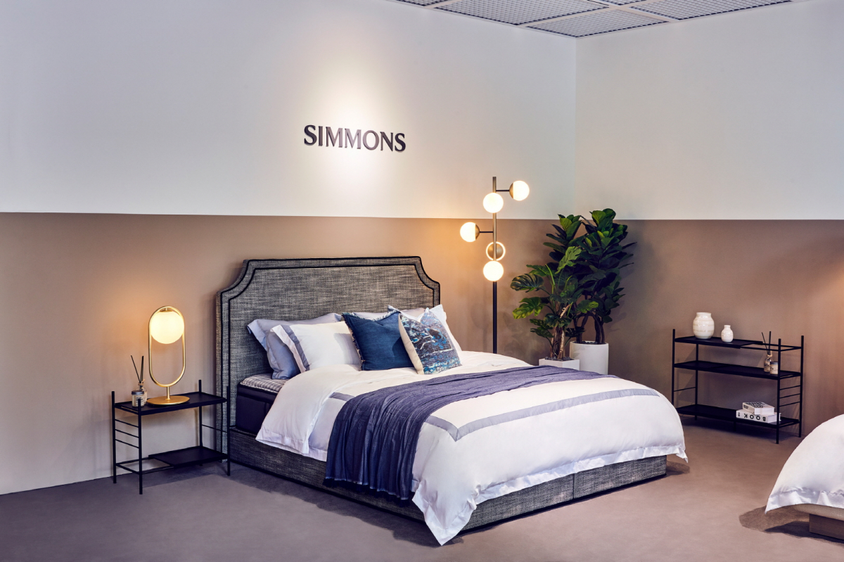 ▲수면 전문 브랜드 시몬스가 경북 포항시 남구 대잠동에 ‘시몬스 맨션 포항점’을 신규 오픈했다고 20일 밝혔다. (사진제공=시몬스침대)