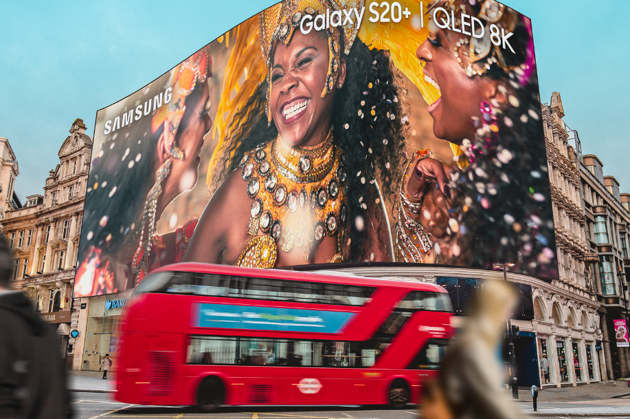 ▲삼성전자 영국법인은 이달 말 온라인으로 열리는 영국 '노팅힐 카니발'에 콘텐츠 파트너로 참여해 카니발과 관련한 콘셉트 영상들을 선보일 예정이다.  (사진제공=삼성전자)