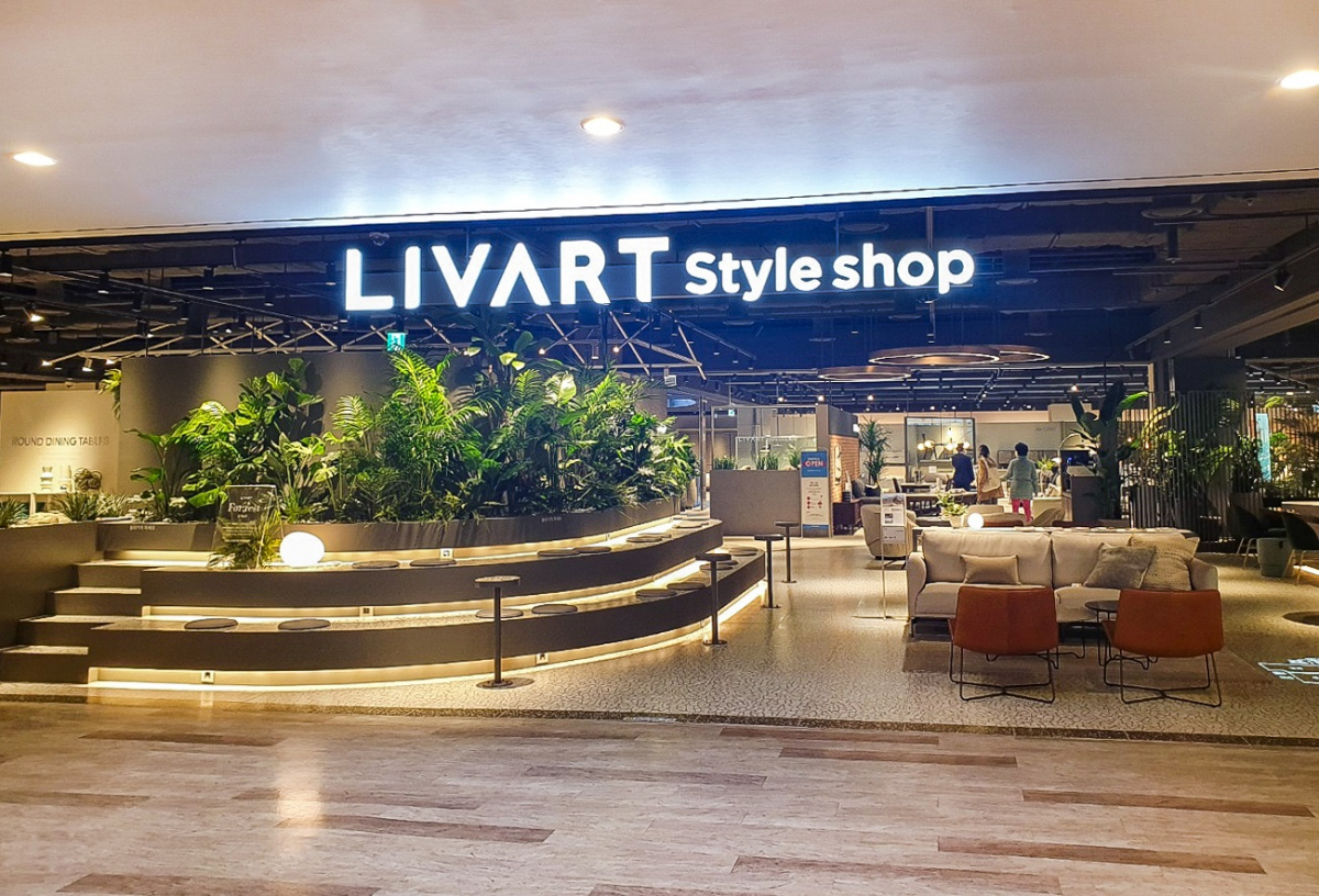 ▲현대리바트 리바트스타일샵 용산 전시장 전경.  (사진제공=현대리바트)