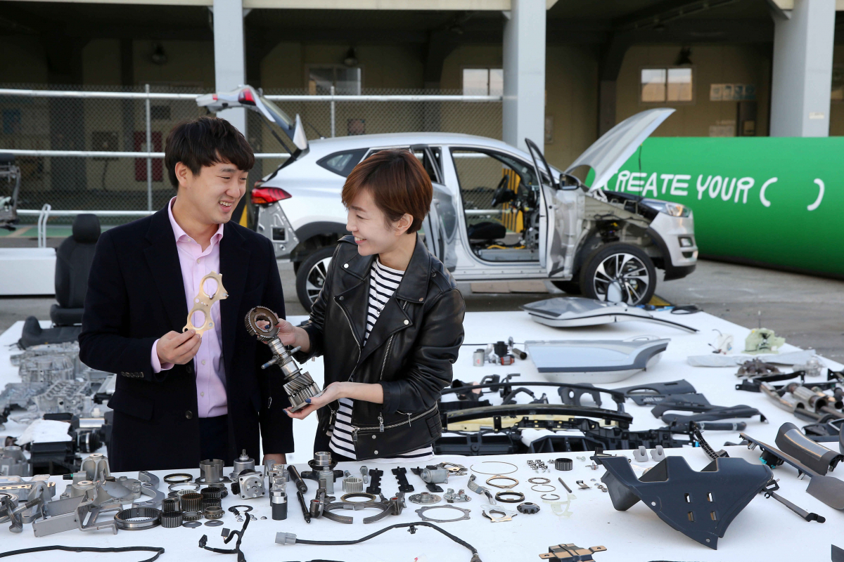 ▲현대차그룹은 인재를 통한 변화에도 속도를 내고 있다. 과감한 변화에 나서면서 창의적 사고와 도전적 실행을 강조하고 있다. (사진제공=현대차그룹)