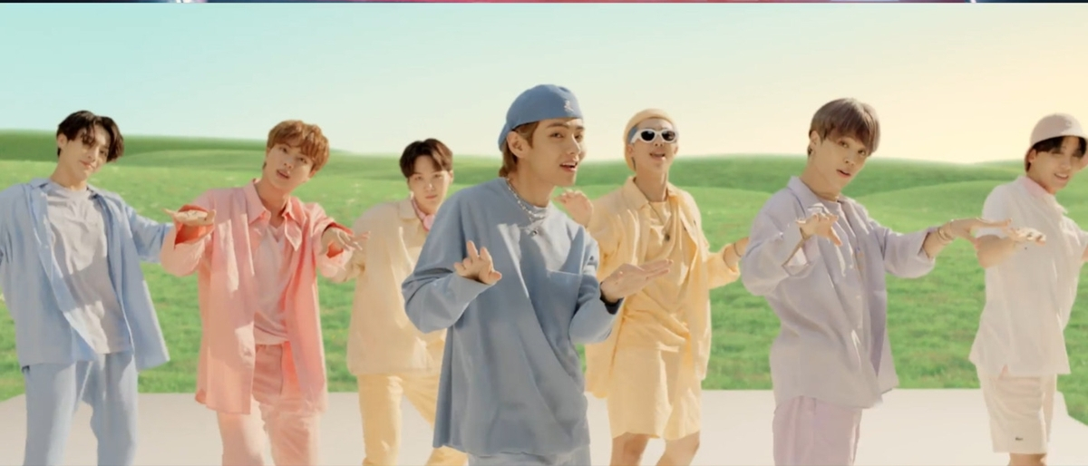 ▲방탄소년단 '다이너마이트' (사진제공=빅히트엔터테인먼트)