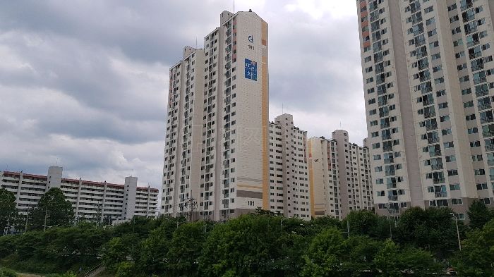 ▲경기 안양시 만안구 안양동 1380 주공뜨란채. (사진 제공=지지옥션)