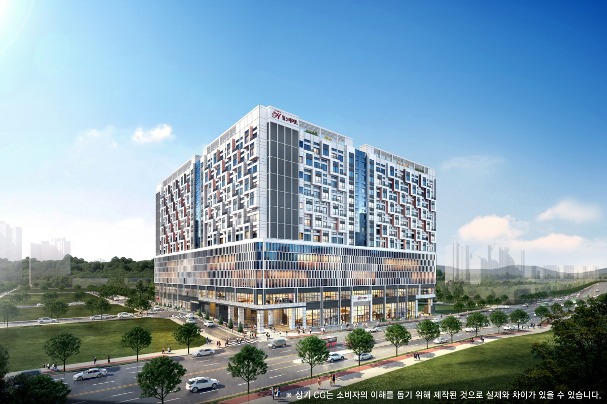 ▲'힐스테이트 지금 디포레' 투시도. (자료 제공=현대엔지니어링)