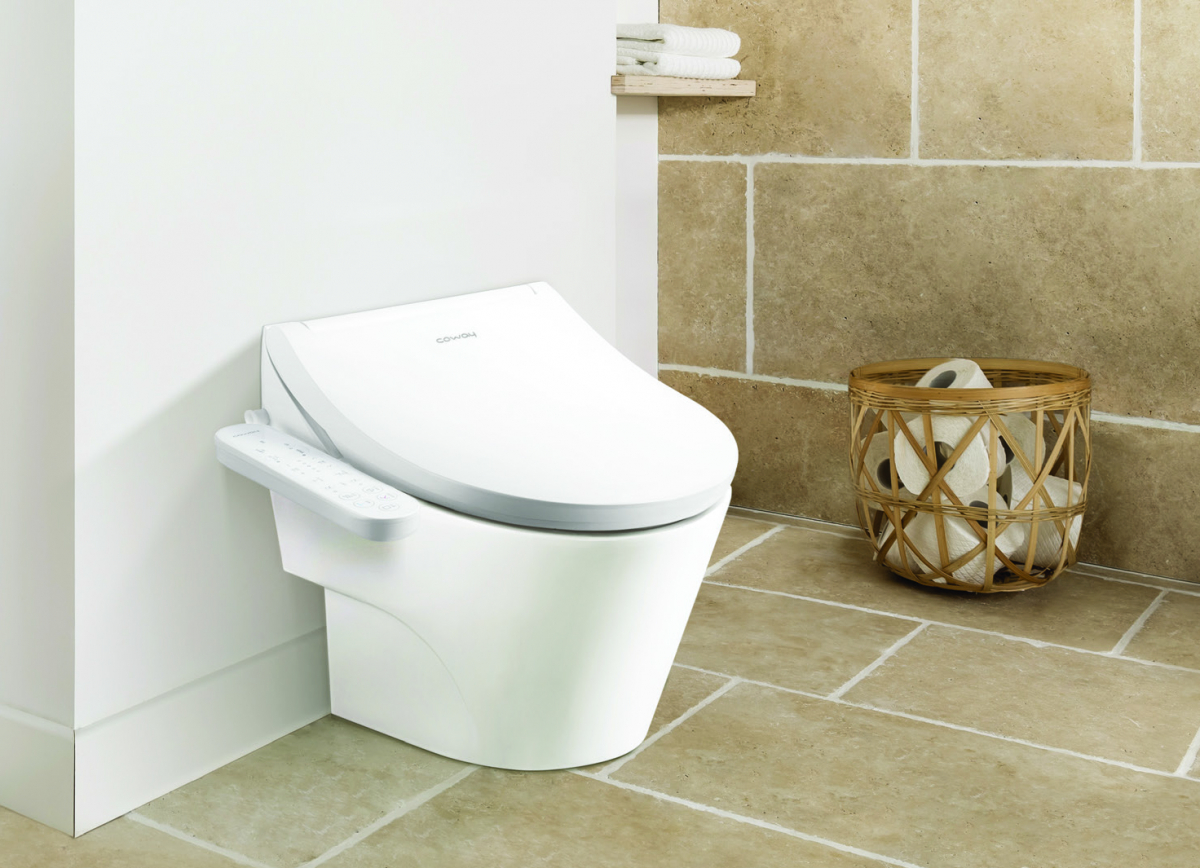 ▲ ‘프라임 비데(BA36-A)’ (사진제공=코웨이)