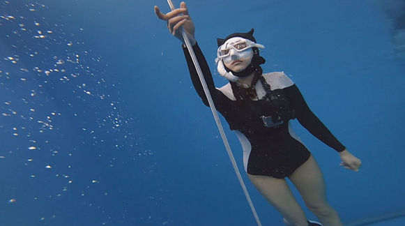 ▲'온앤오프' 한보름(사진제공=tvN)