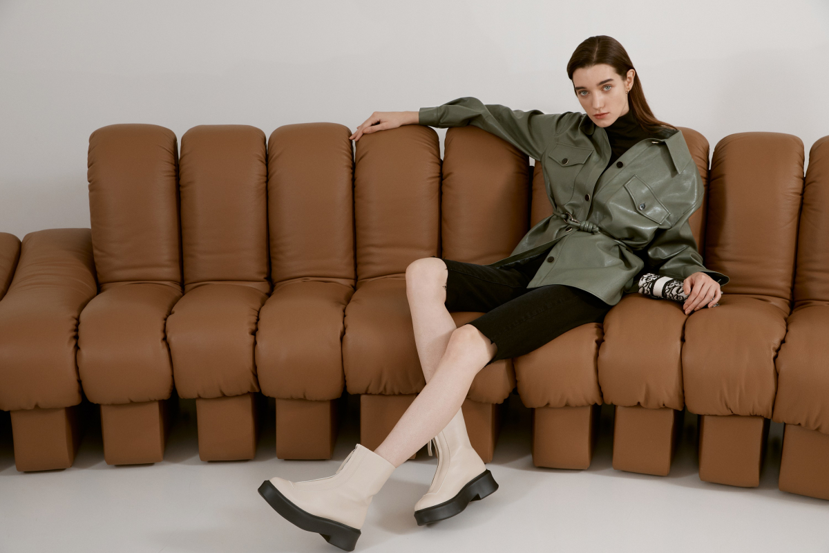 ▲보브의 에코 레더 재킷 (사진 제공=보브)