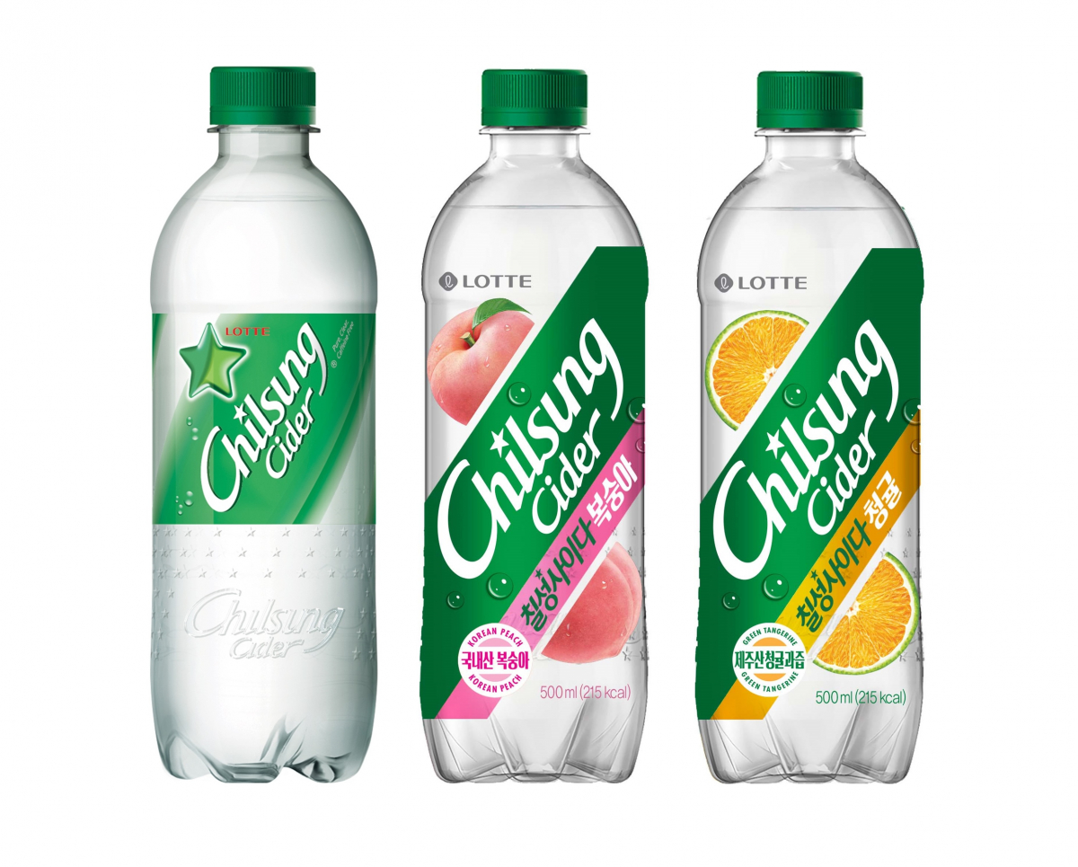 (사진 제공=롯데칠성음료)