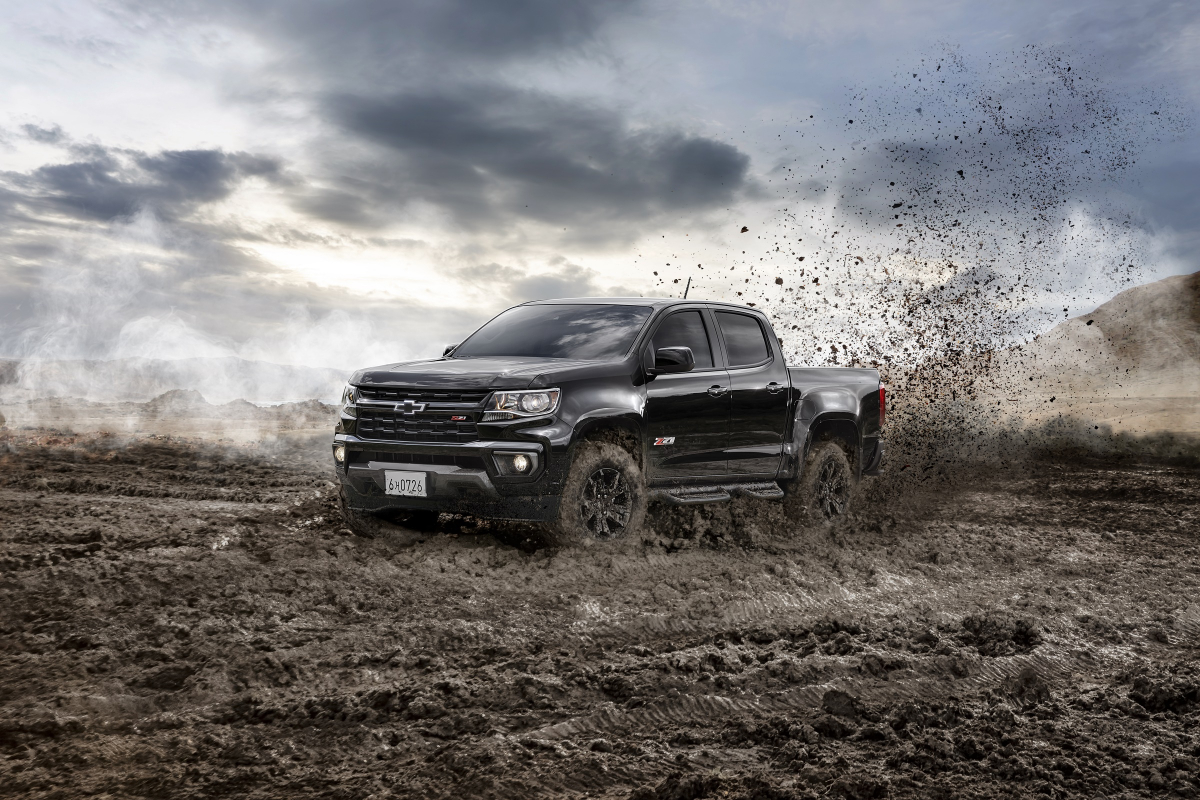 ▲2021년형 쉐보레 ‘리얼 뉴 콜로라도’ (사진제공=한국지엠)