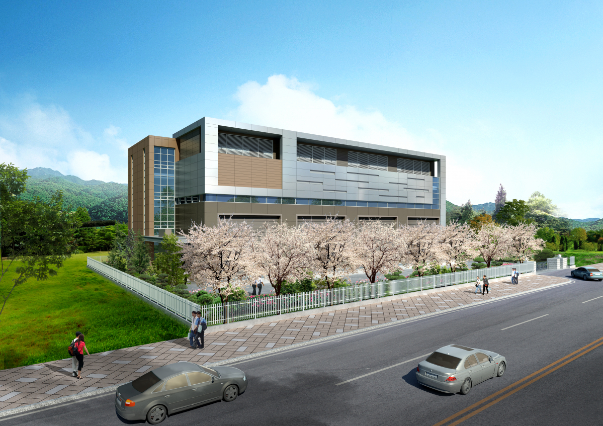 ▲디지털변전소 조감도 (사진제공=한국전력)