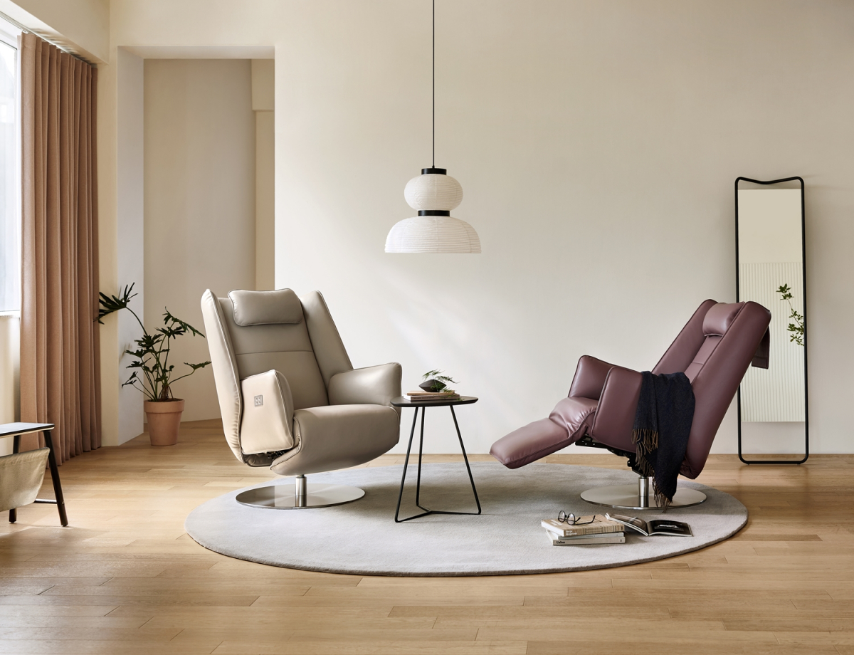 ▲일룸이 신규 1인용 리클라이너 소파 ‘볼케S’ 6종을 출시했다.  (사진제공=일룸)