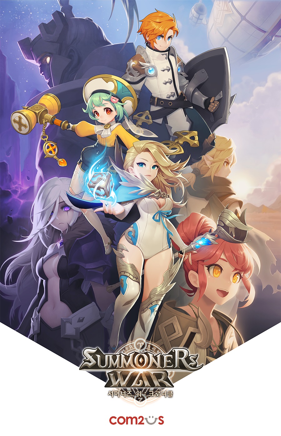 ▲서머너즈워 이미지. (사진제공=컴투스)