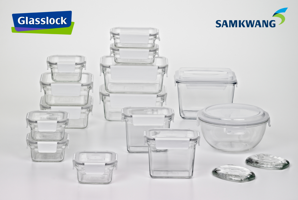 ▲ ‘글라스락 스마트 퓨어 화이트’ (사진제공=삼광글라스)