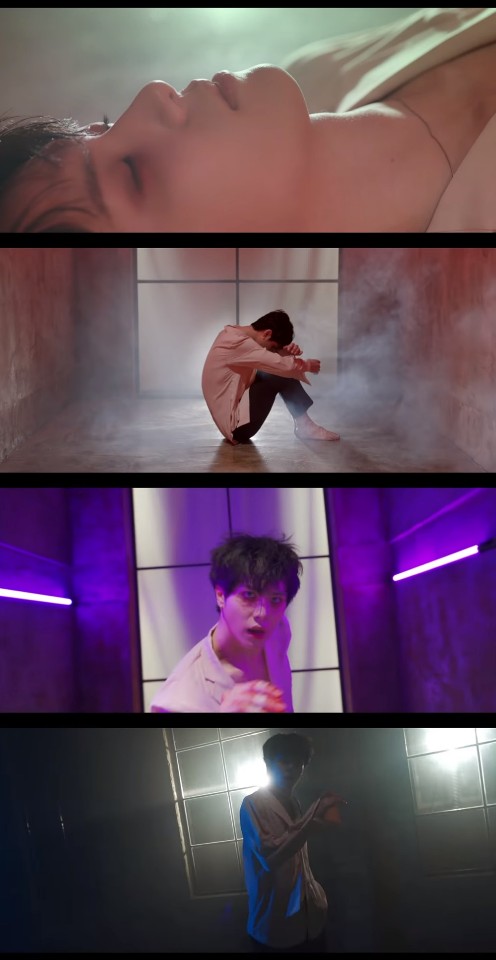 ▲위아이 김동한(사진 = 위엔터테인먼트 제공)