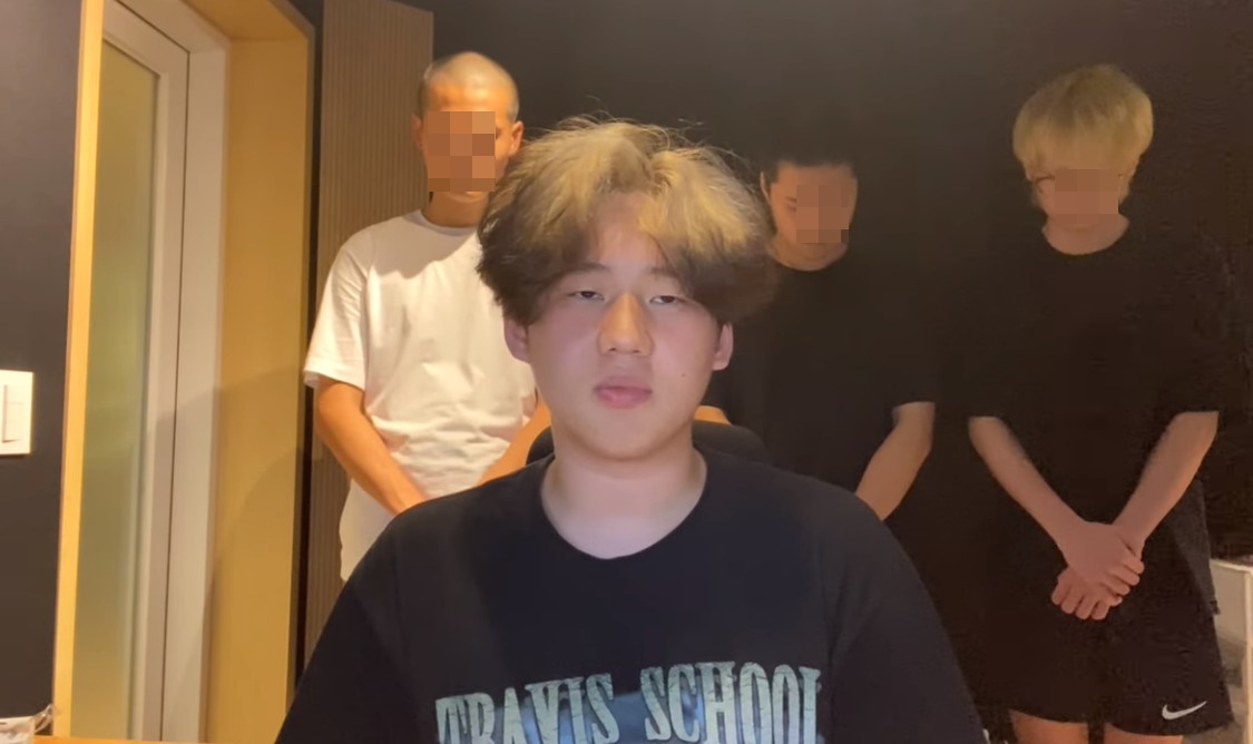 ▲래퍼 류정란 (출처=유튜브 채널 '류정란' 방송 캡처)