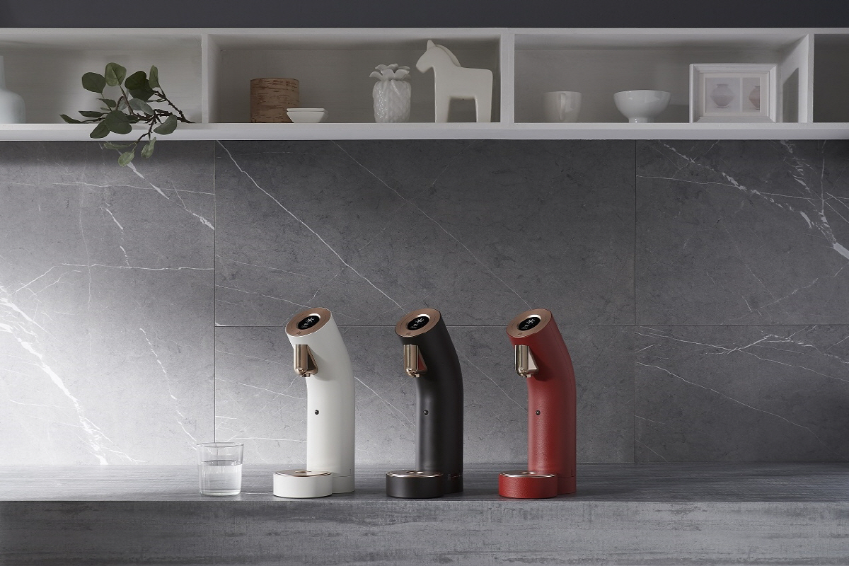 ▲웰스 시스템 정수기 ‘웰스더원’