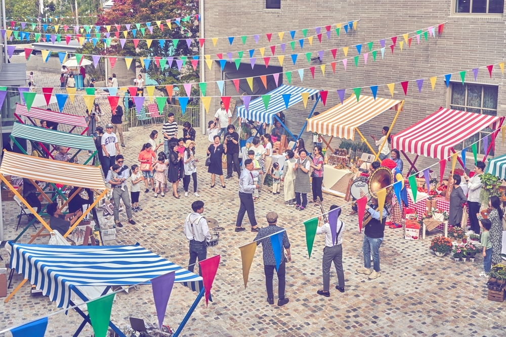 ▲경기도 이천에 위치한 시몬스 침대의 복합문화공간 ‘시몬스 테라스’ 전경. (사진제공=시몬스침대)