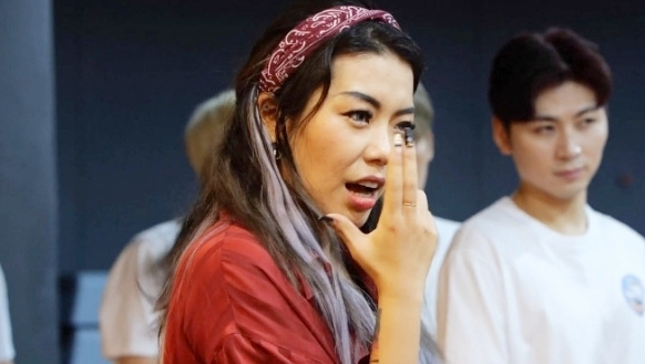 ▲‘최애 엔터테인먼트’ 제이블랙&마리(사진제공=MBC)