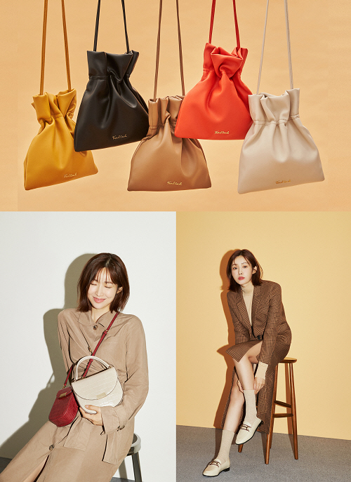 ▲사진=위 부터 차례대로 클라우드 라인, (좌)셀리나 새들백, (우) 웨빙 앤틱장식 로퍼