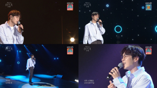 ▲'스케치북' 이석훈(사진제공=KBS2)