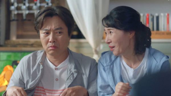 ▲‘그놈이 그놈이다’ 서현철, 황영희(사진제공=KBS 2TV)