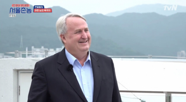 ▲인요한 교수(사진=tvN '서울촌놈' 방송화면 캡처)