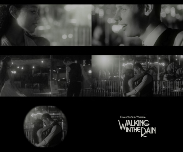 ▲챈슬러(사진='Walking In The Rain' 뮤직비디오 티저 영상 캡처)