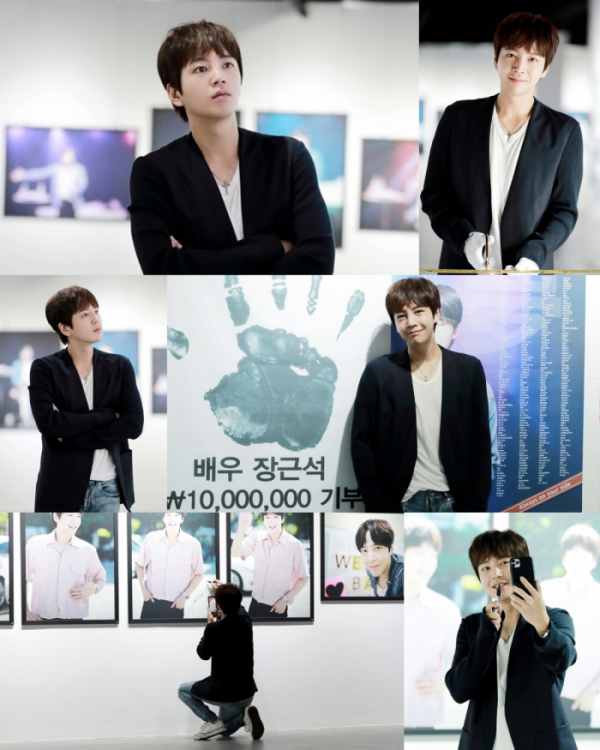 ▲장근석(사진제공= AG Corporation)