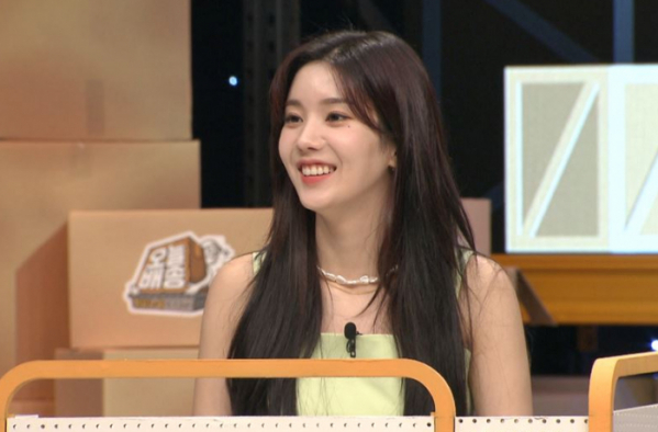 ▲아이즈원 권은비(사진제공=SBS)