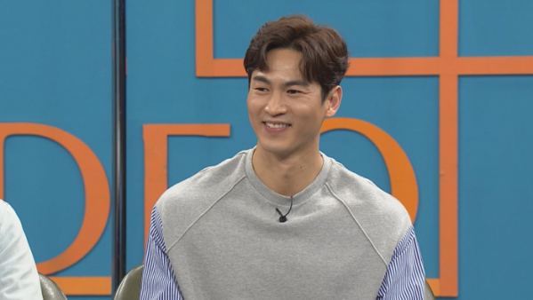 ▲'비디오스타' 김산호(사진제공=MBC에브리원)