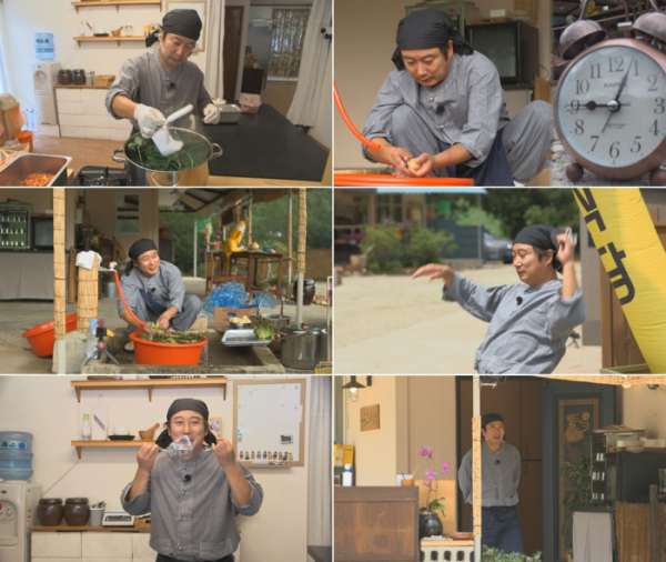 ▲'나홀로 이식당' 이수근(사진제공=tvN)