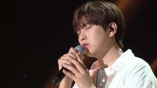 ▲'유희열의 스케치북' 산들(사진제공=KBS 2TV)