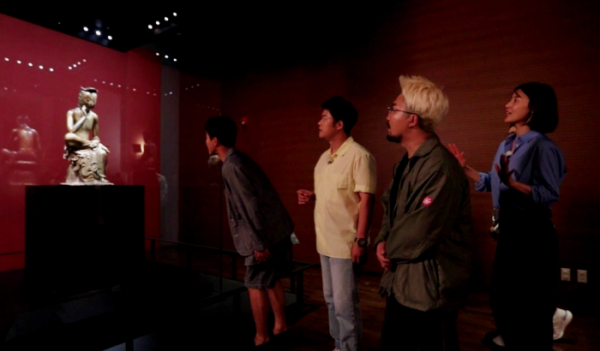 ▲'반가사유상'(사진제공=MBC)