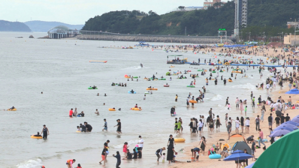 ▲'다큐멘터리 3일' 대천 해수욕장(사진제공=KBS 2TV)