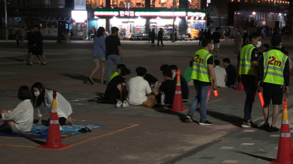 ▲'다큐멘터리 3일' 대천 해수욕장(사진제공=KBS 2TV)